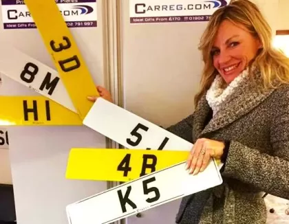 The Best Number Plates Are Called Super-Plates