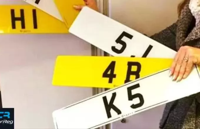 Collector Makes Almost £80,000 on a Number Plate