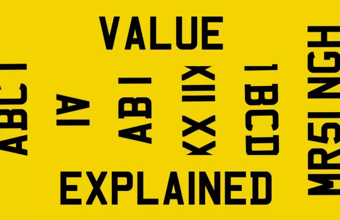 Values of Personalised Number Plates Explained