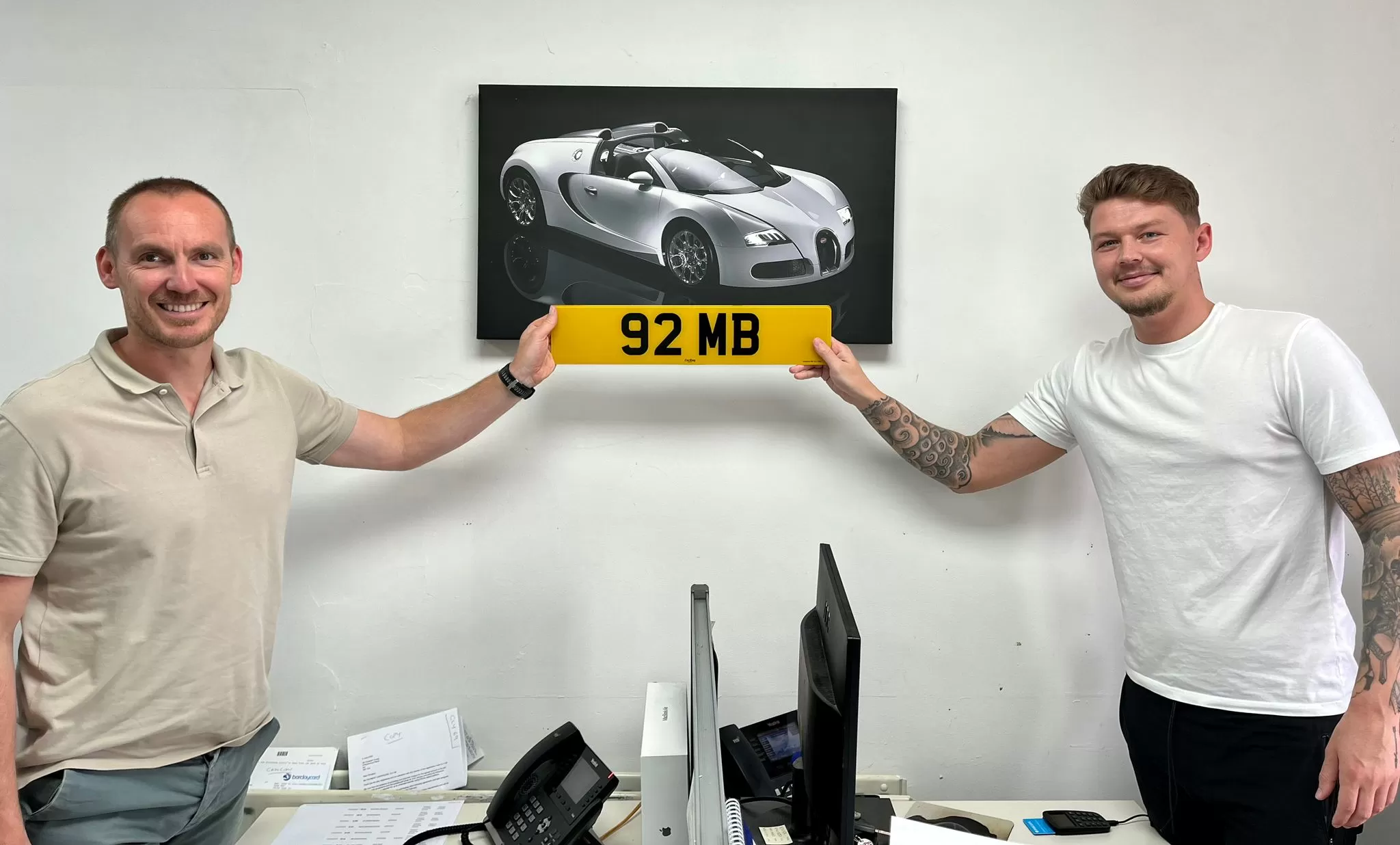 Most Popular Personalised Number Plates