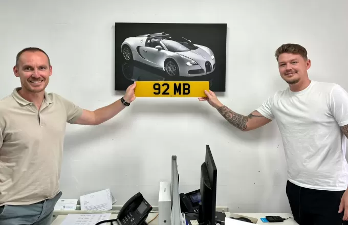 Most Popular Personalised Number Plates