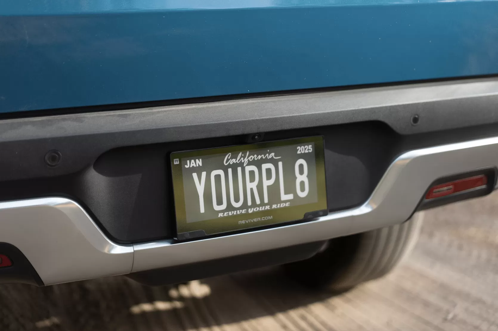 Digital License Plates Approved in the US 