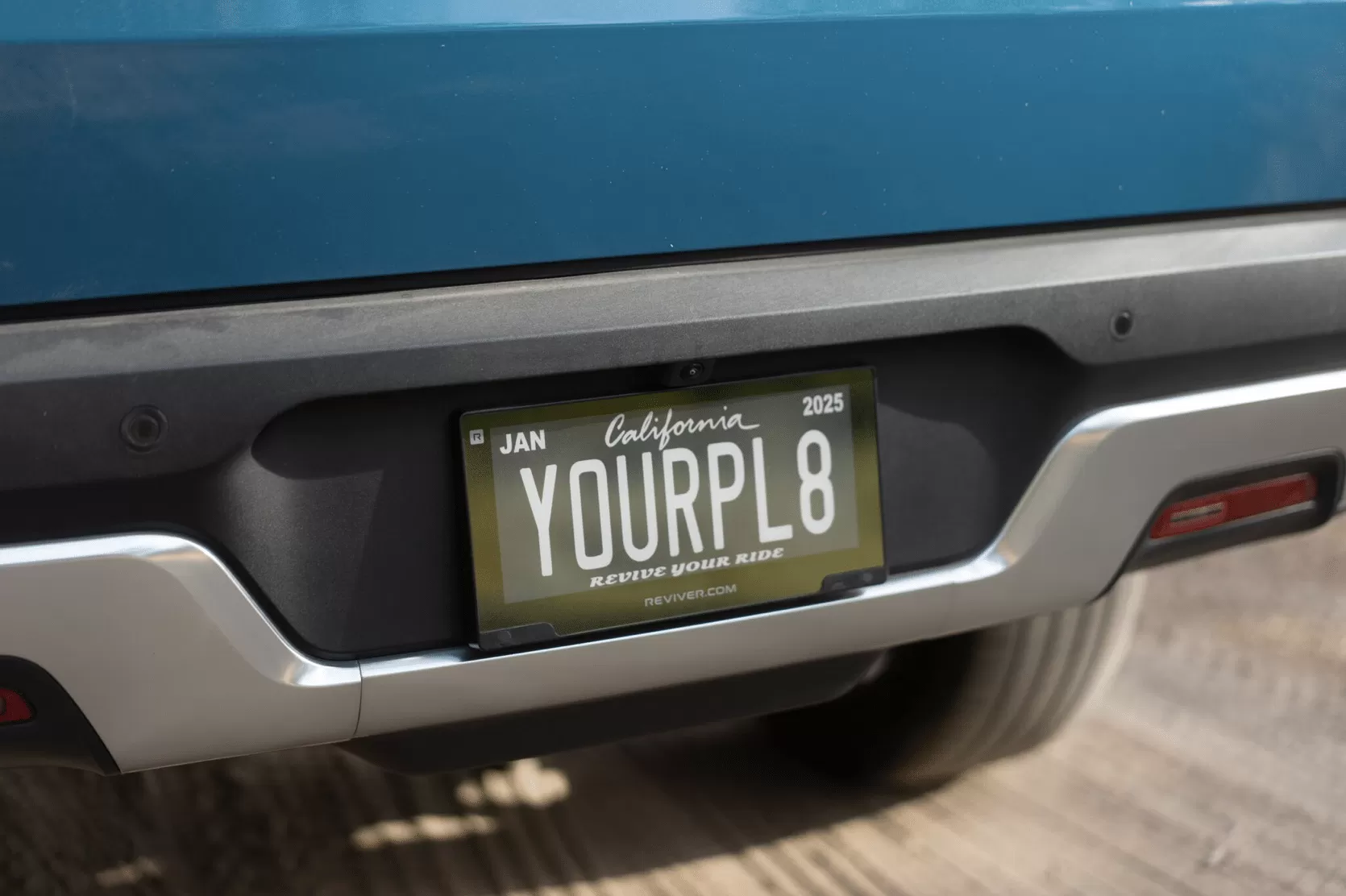 License plate sales number