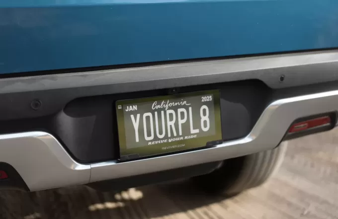 Digital License Plates Approved in the US 