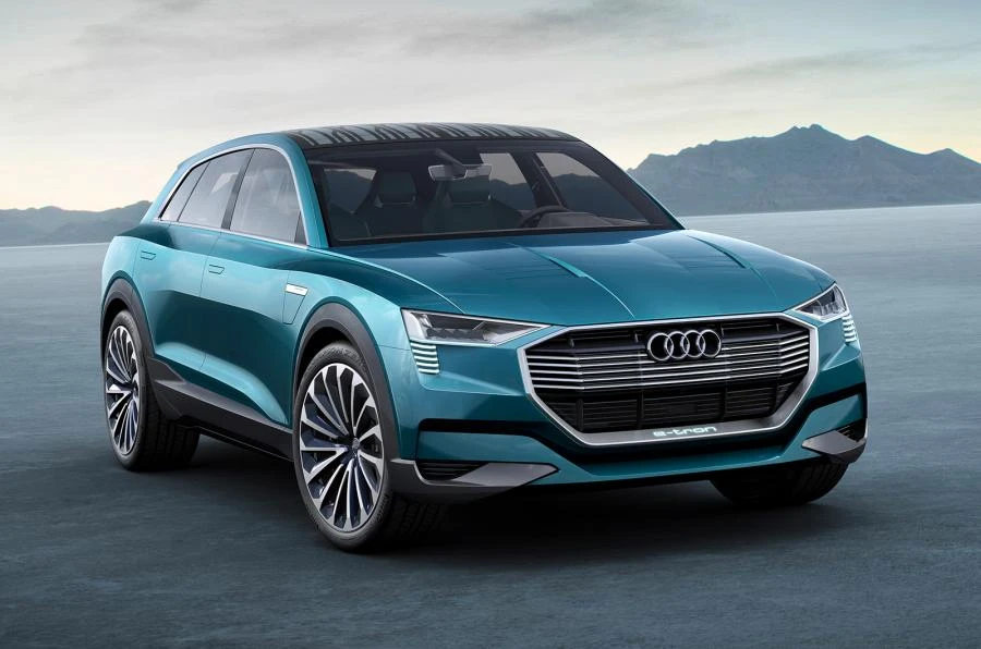 The Audi Q6 - E Tron