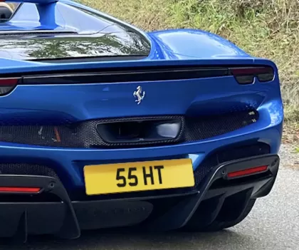55 HT reg on sale