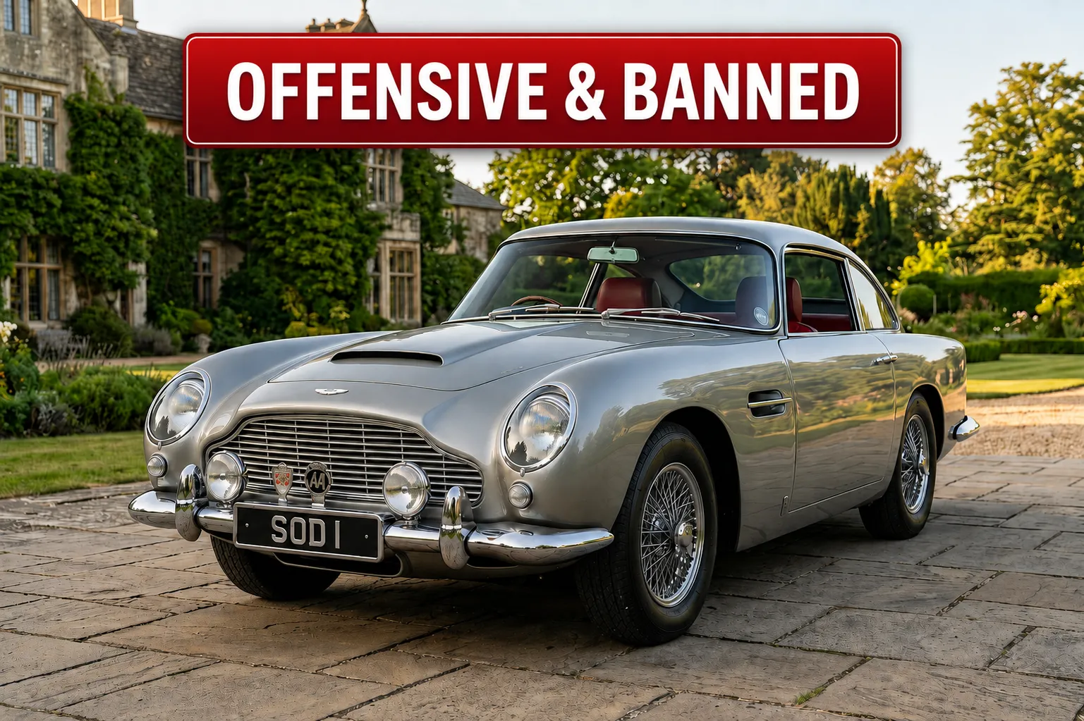 Why Does the DVLA Ban Certain Number Plates – and Which Ones?