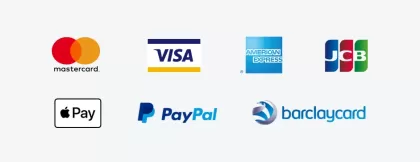 Payment types accepted