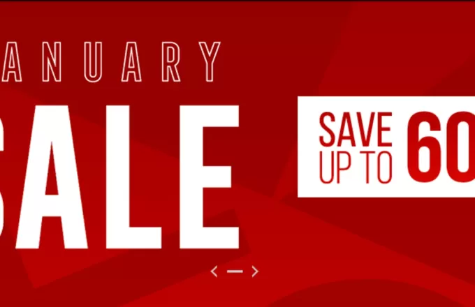 Just 'Crazy' January Sales - Big Reductions