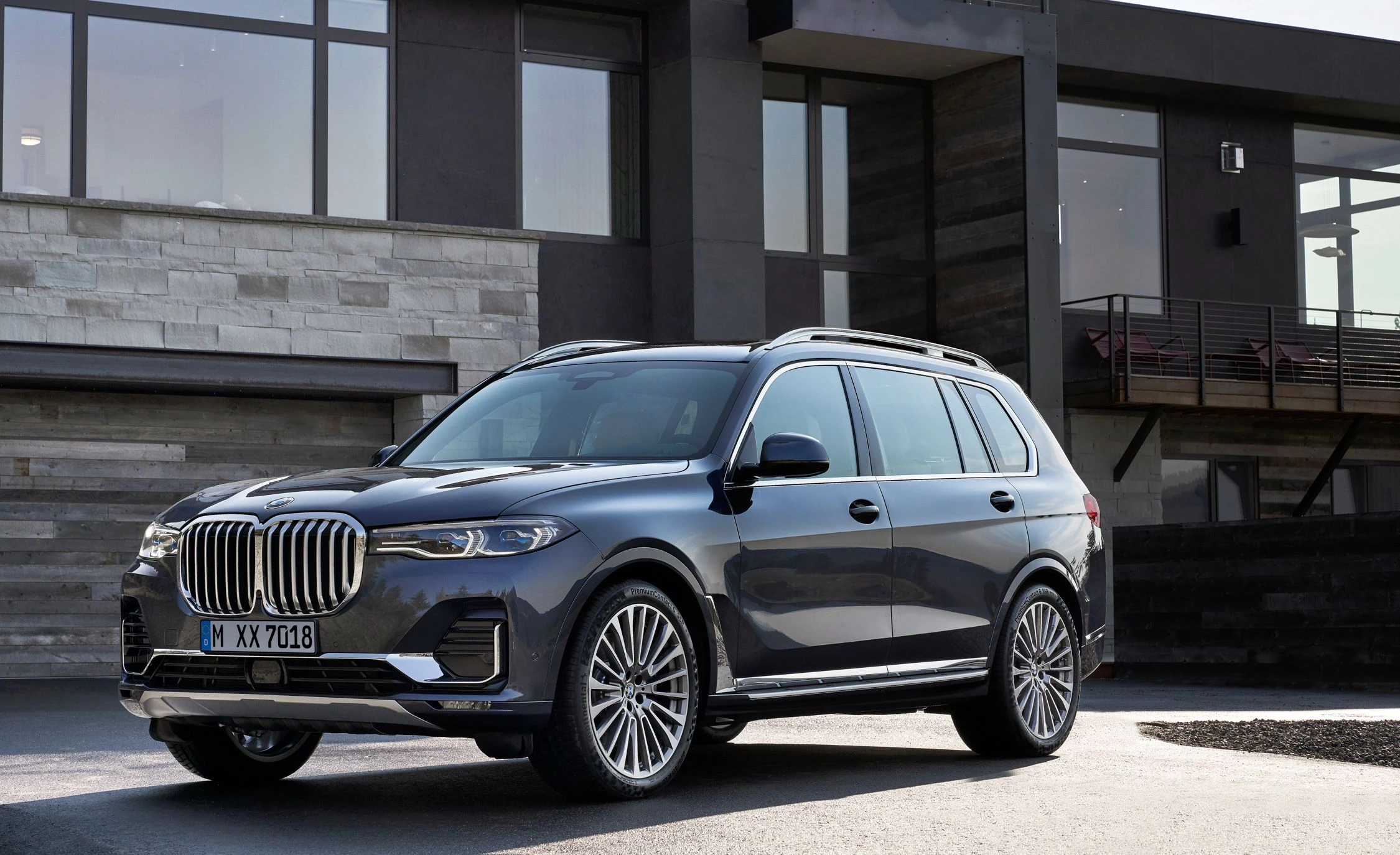New BMW Model - The X7