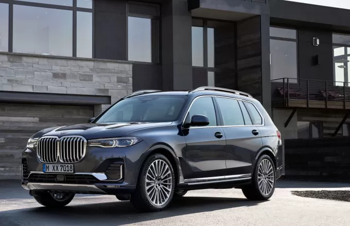 New BMW Model - The X7