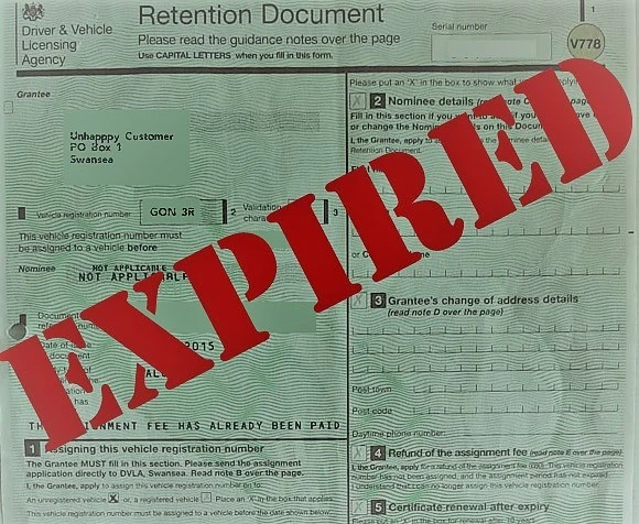 Expired DVLA Certificate? We Have The Answer!