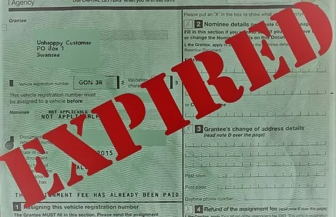 Expired DVLA Certificate? We Have The Answer!