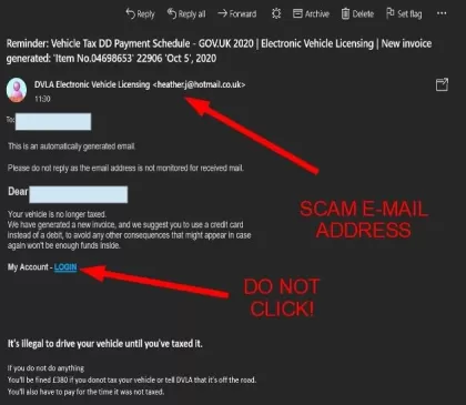 DVLA Scam.webp