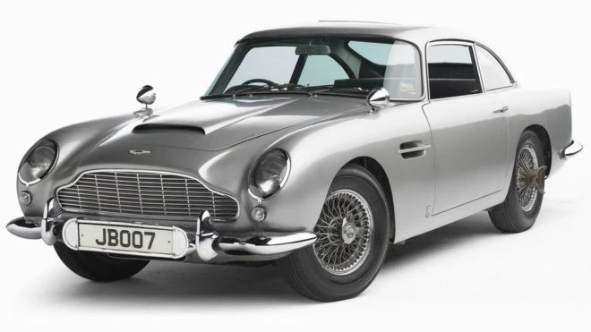 '007' number plate sells for record breaking price!