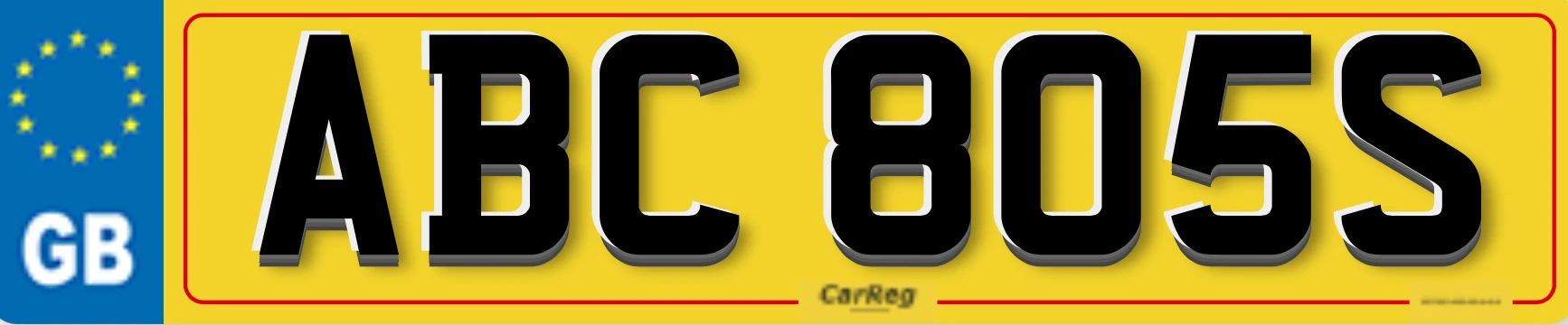 Important Law Change For UK Number Plates