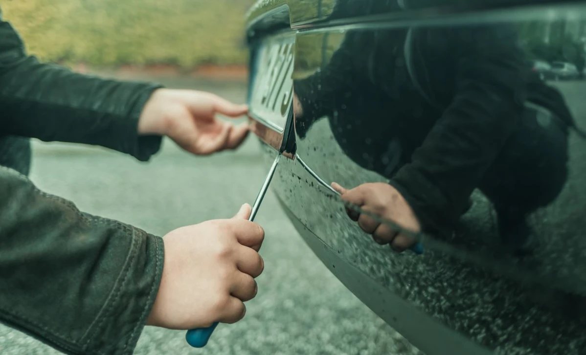 The Cloned Number Plates Trade