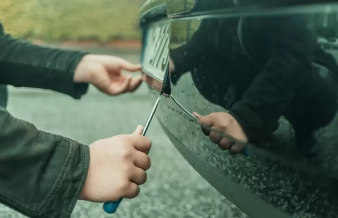 The Cloned Number Plates Trade