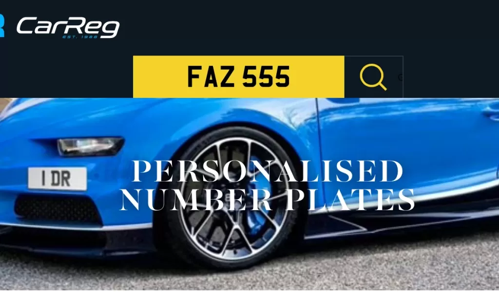 DVLA Release New Irish Personalised Number Plates