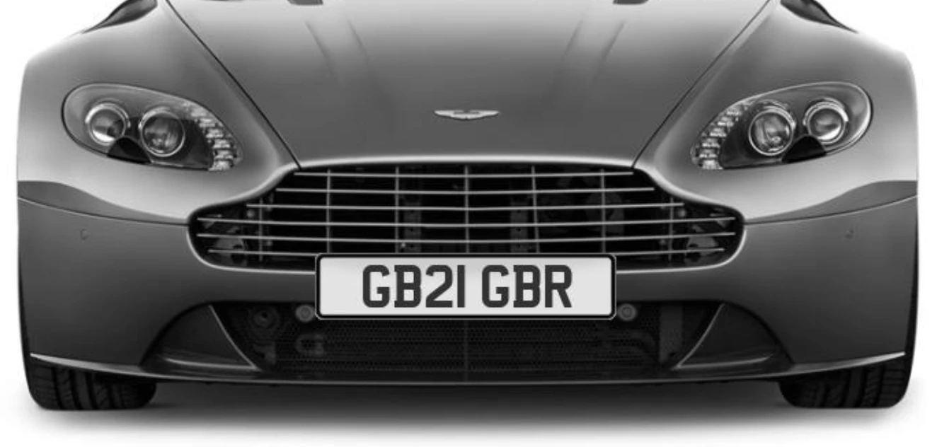 New Style UK Number Plates & Driving Licenses Unveiled