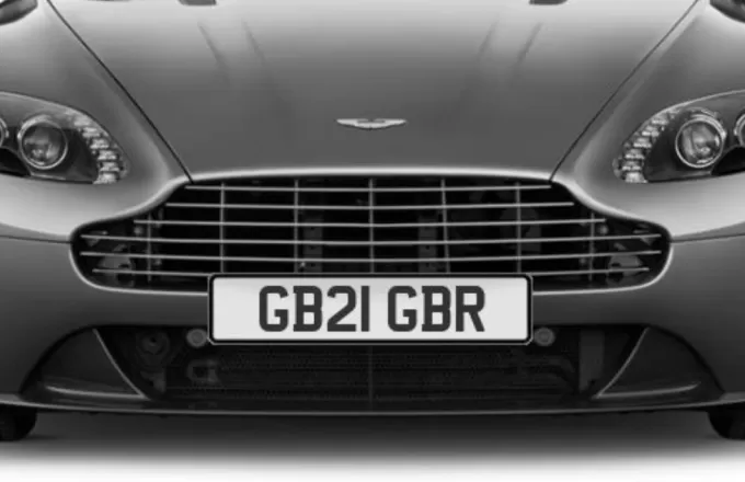 New Style UK Number Plates & Driving Licenses Unveiled