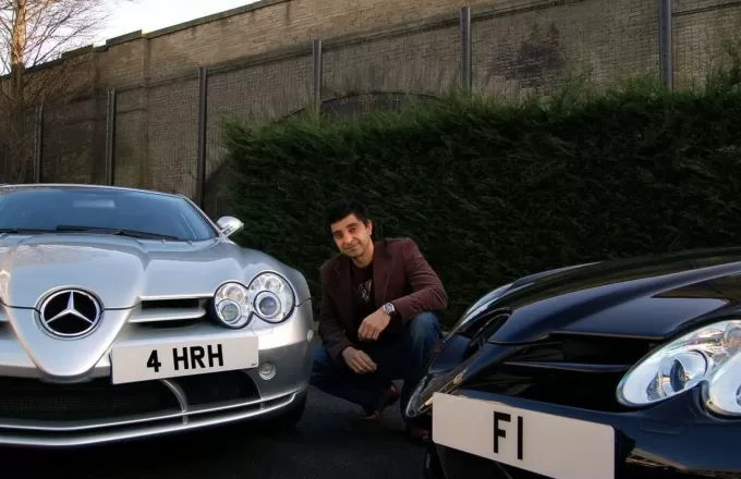 Turning A Passion For Private Number Plates Into A Business