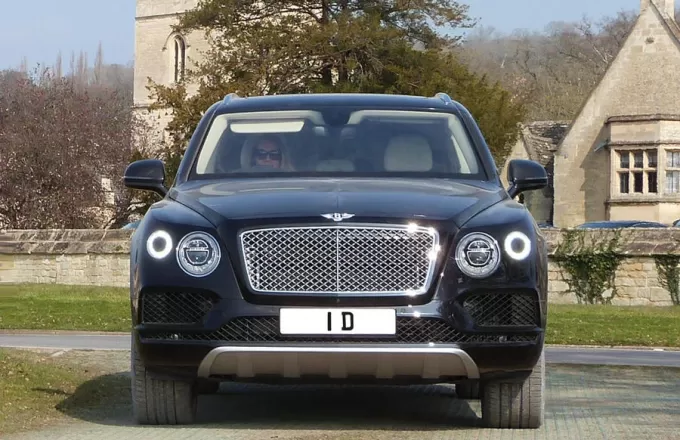 Which Car Brands Display Personalised Number Plates