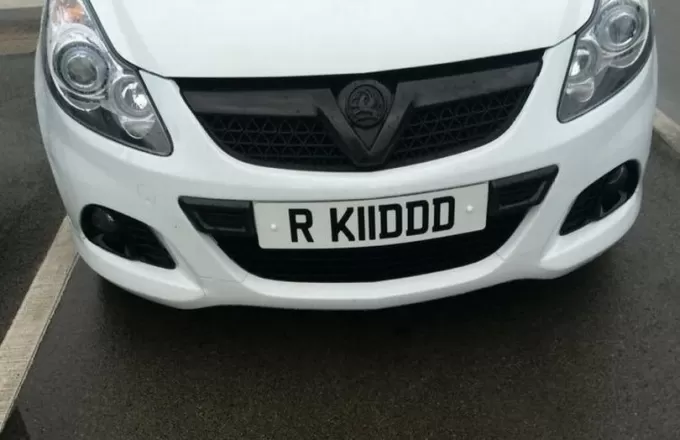 how do i assign a personalised number plate Changing Letters On Plates Top Of Dodgy List