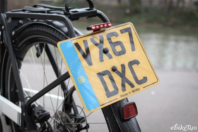 Registration Numbers Or Number Plates For Bicycles 