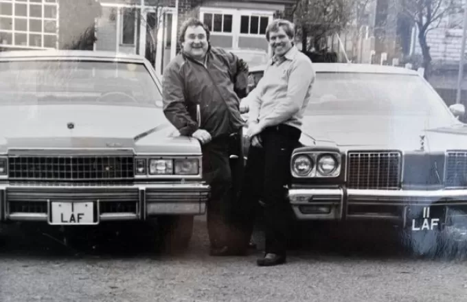 Bernard Manning’s comedy plate for sale!