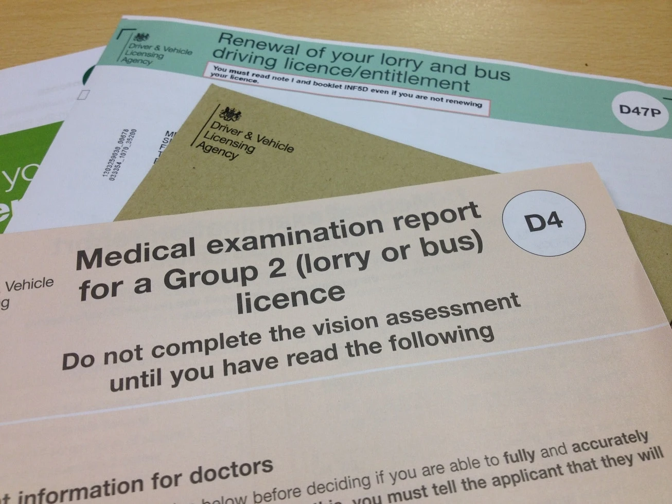 DVLA Extending Healthcare Professionals