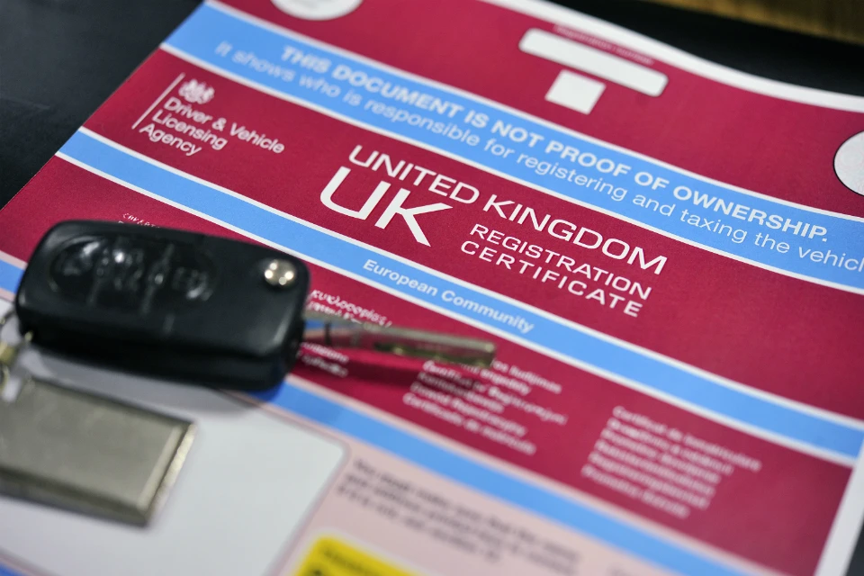 How to Register Your Vehicle Not In Use with DVLA SORN