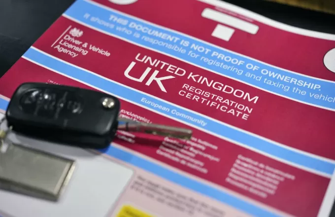 How to Register Your Vehicle Not In Use with DVLA SORN