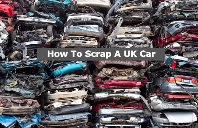 How To Correctly Scrap A Vehicle