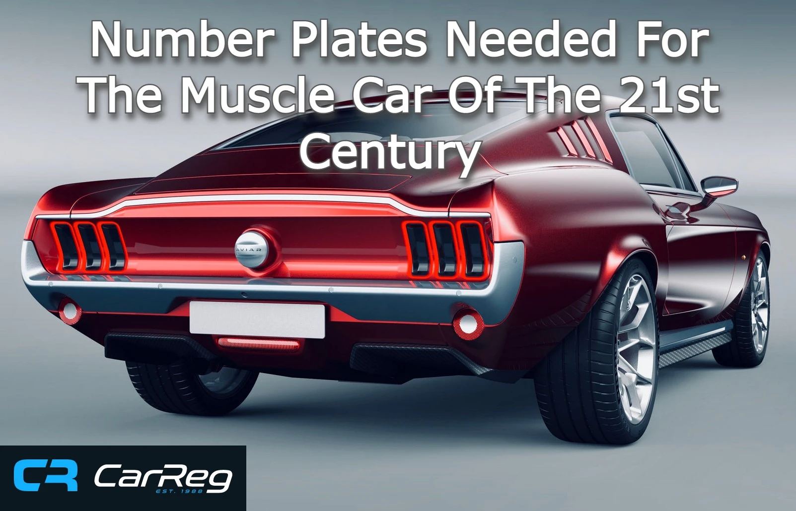 The Muscle Car Of The 21st Century