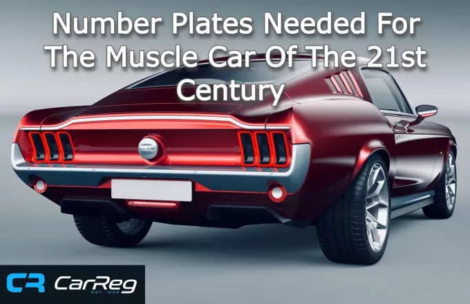 The Muscle Car Of The 21st Century