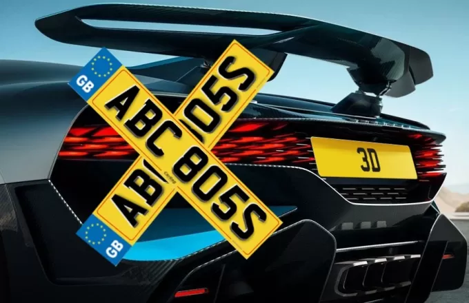 What Are 3D and 4D Number Plates and Are They Legal?