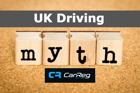 Popular UK Driving Myths