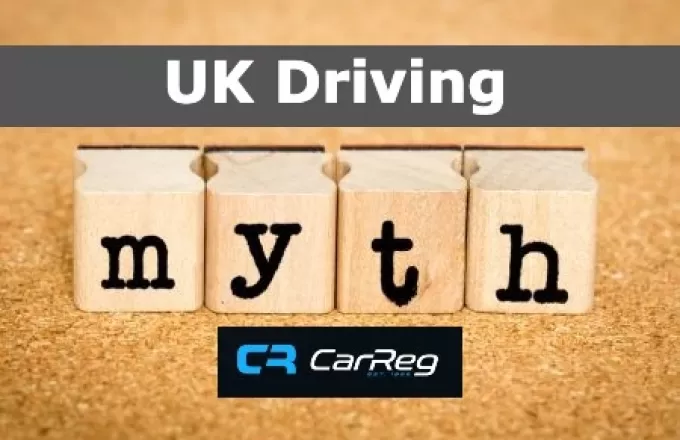 Popular UK Driving Myths