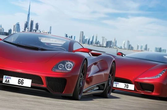 Private Number Plates Sold In Dubai