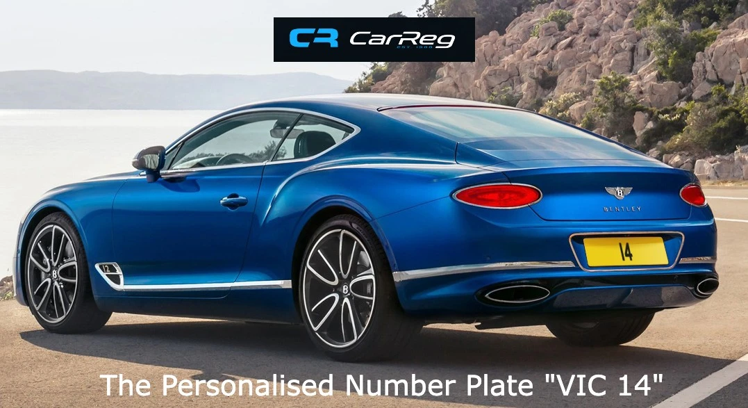 Personalised Number Plates Record High Prices In Australia 