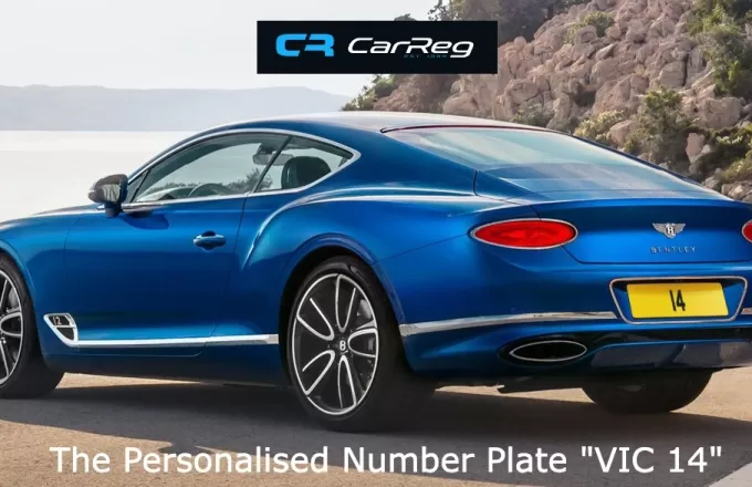 Personalised Number Plates Record High Prices In Australia 