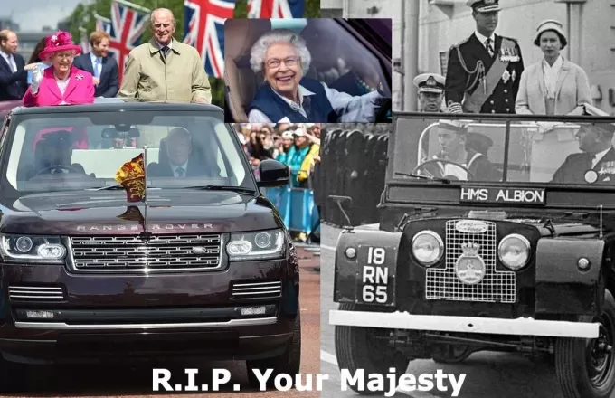 The Queen RIP Elizabeth II