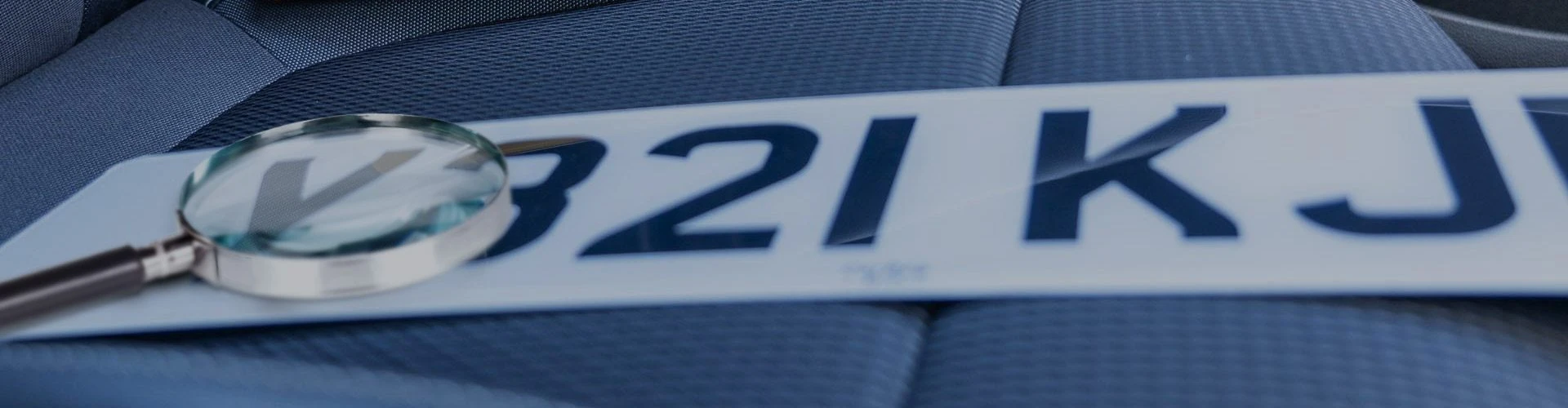 Check shop plate number