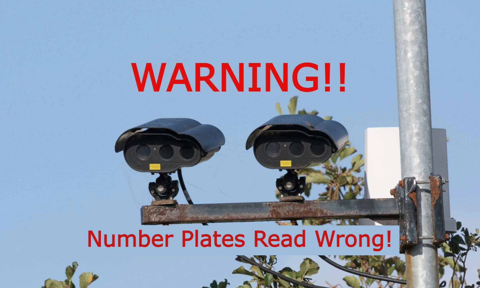 ANPR Cameras Are Misreading