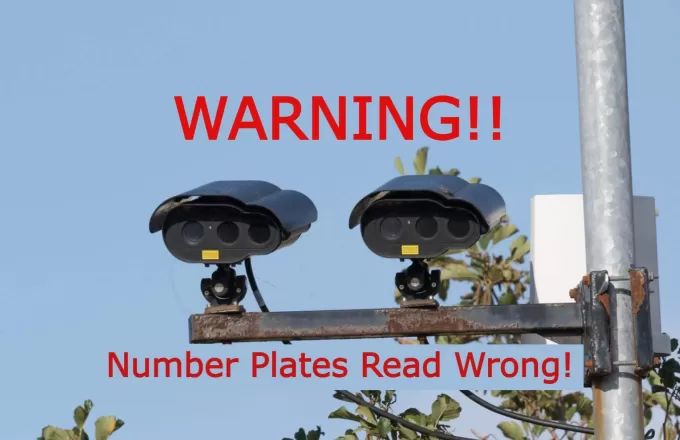 ANPR Cameras Are Misreading