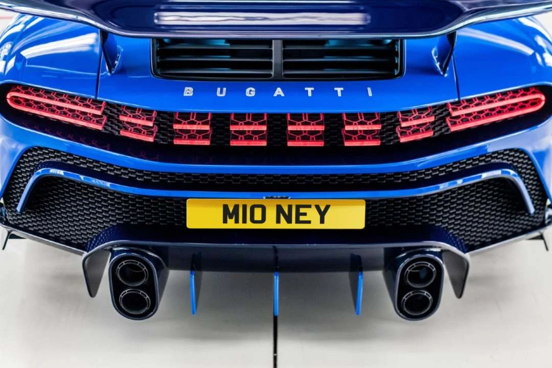 The Fickle World of Personalised Number Plates