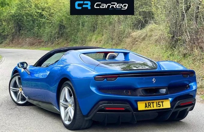 The Art Of Personalised Number Plates