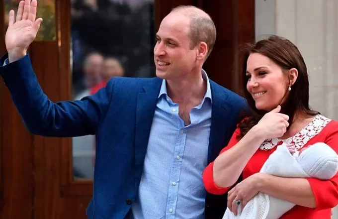 It's a royal baby boy!