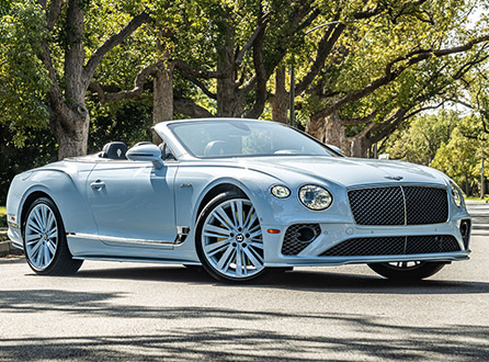 Bentley Continental GT Speed